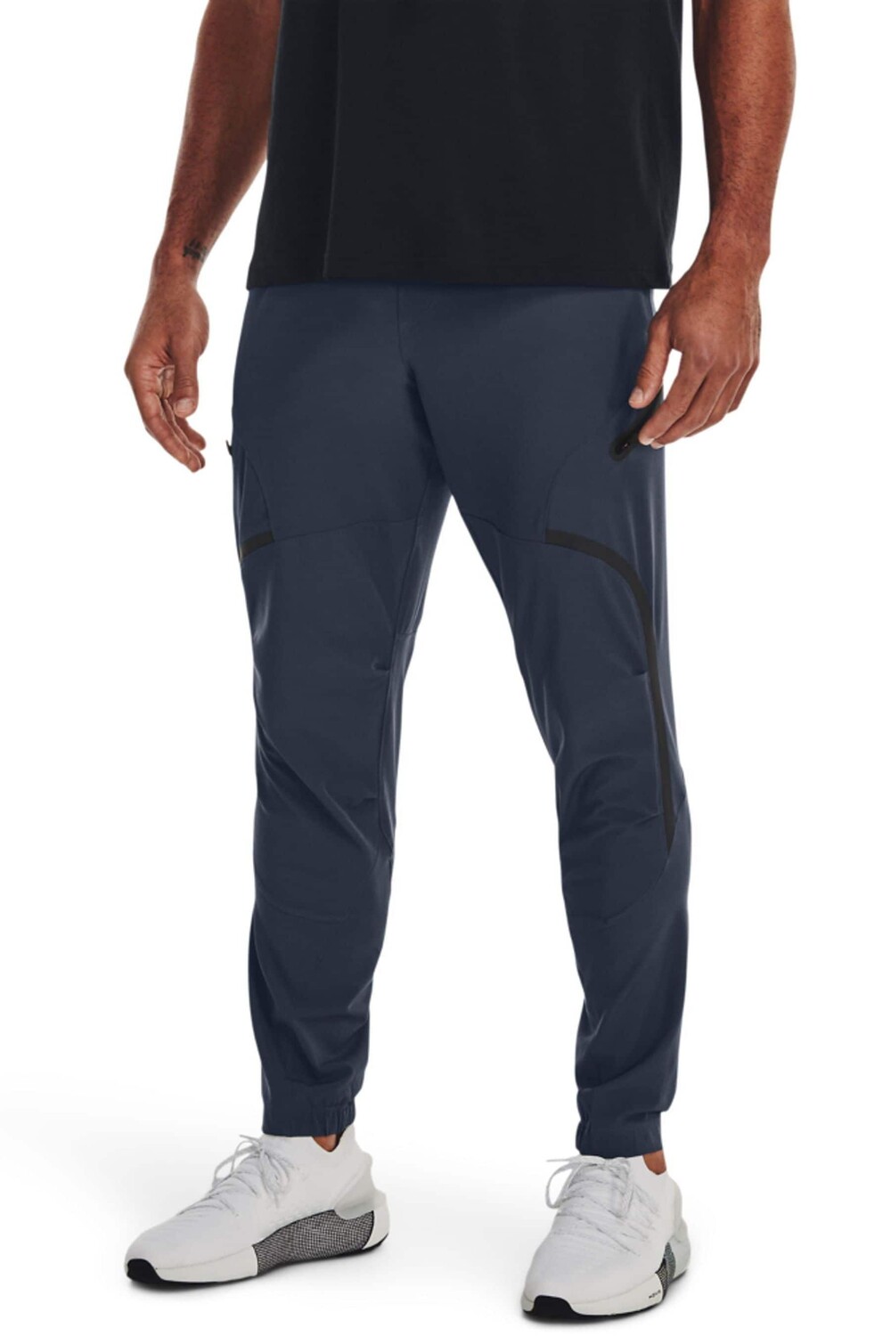 

Неудержимые тканые джоггеры карго Under Armour, синий