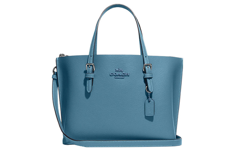 

COACH Сумка-тоут Mollie Split из натуральной кожи