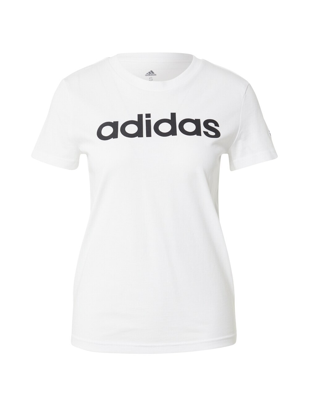 

Рубашка для выступлений ADIDAS SPORTSWEAR Essentials Logo, белый