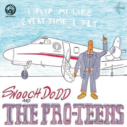 

Виниловая пластинка Pro-Teens - I Flip My Life Every Time I Fly
