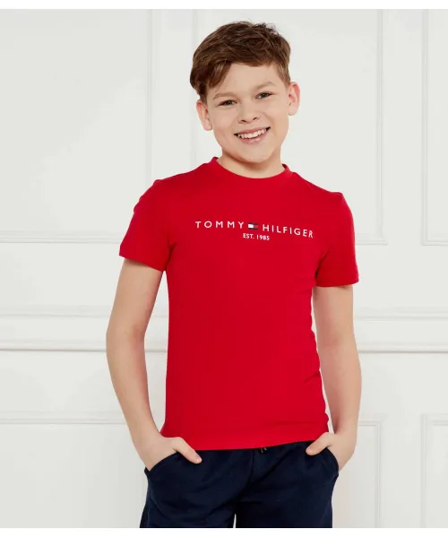

Футболка Regular fit Tommy Hilfiger, красный