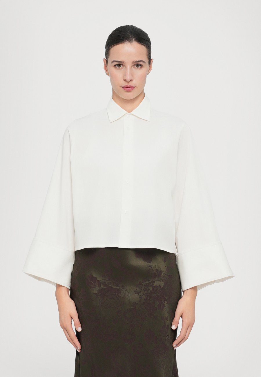 

Блуза MM6 Maison Margiela LONG SLEEVED SHIRT, White