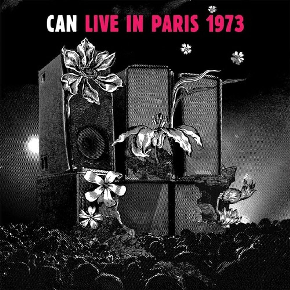 

Диск CD Live In Paris 1973 - Can
