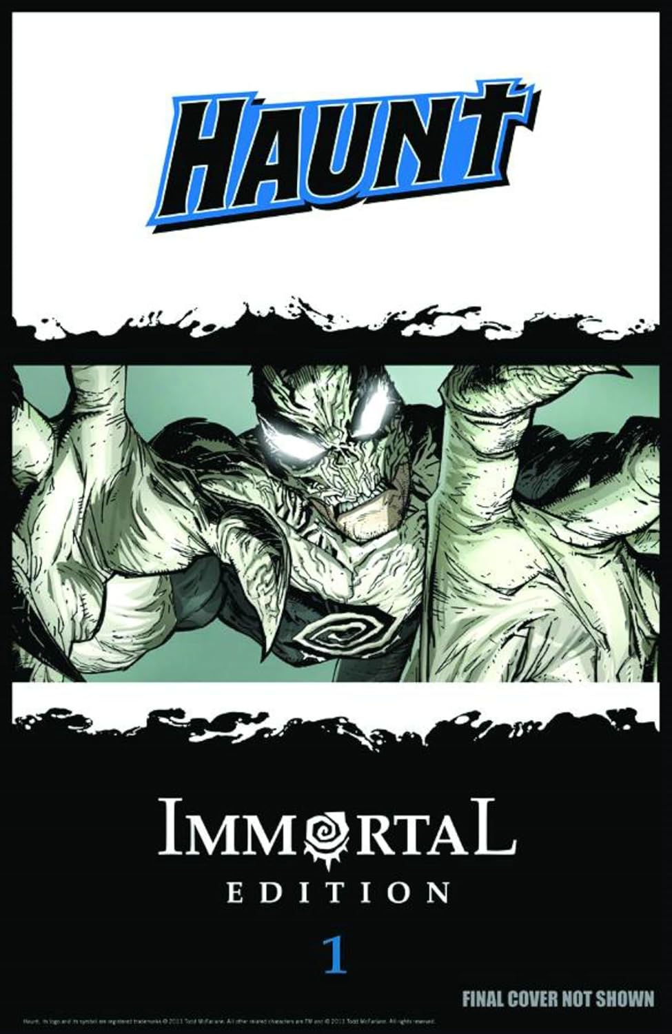 

Haunt: The Immortal Edition Book 1 (Image Comics)