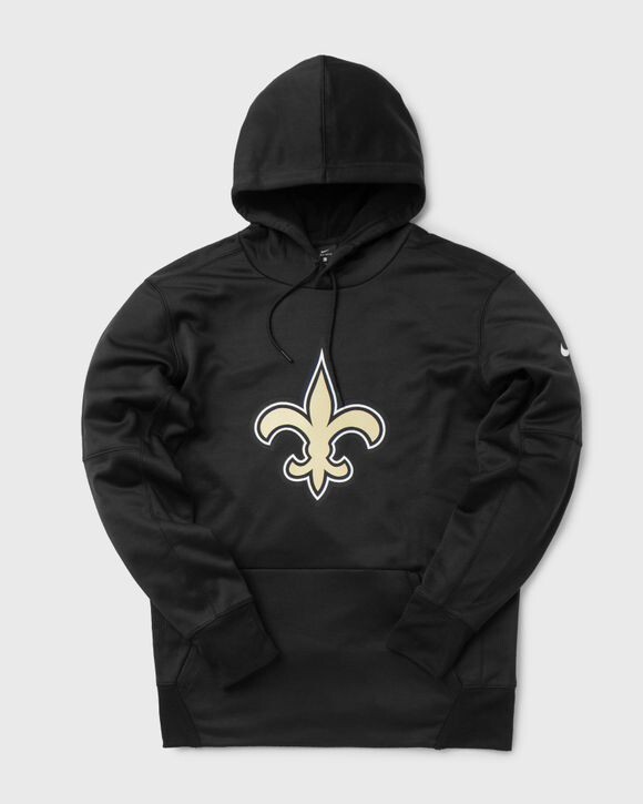 

Худи Nike Prime Logo Therma Hoodie New Orleans Saints, черный