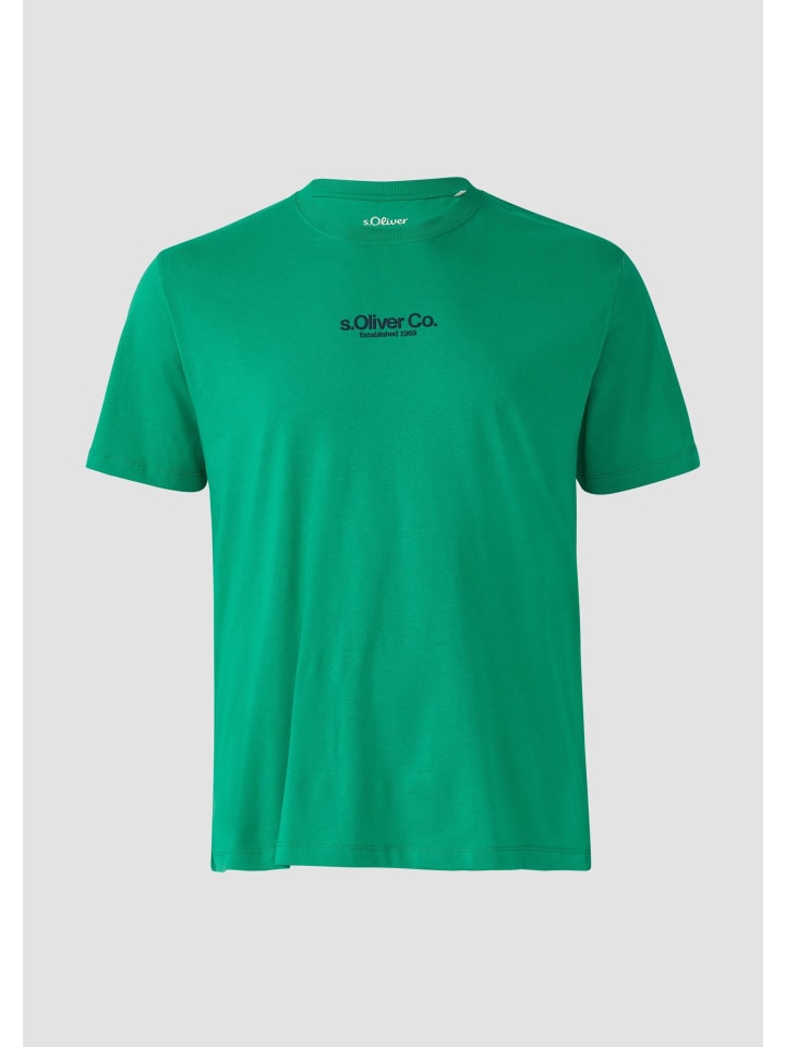 

Футболка в цвете 75D1_зеленый s.Oliver