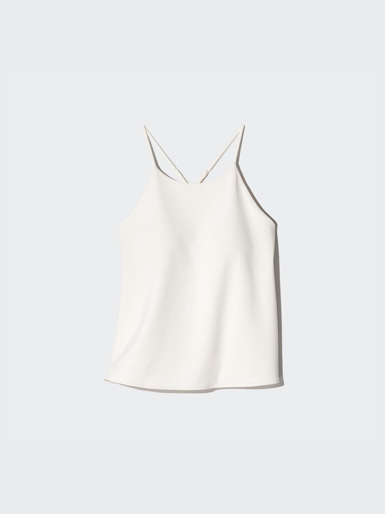 

Топ с чашечками Uniqlo, цвет 01 белый