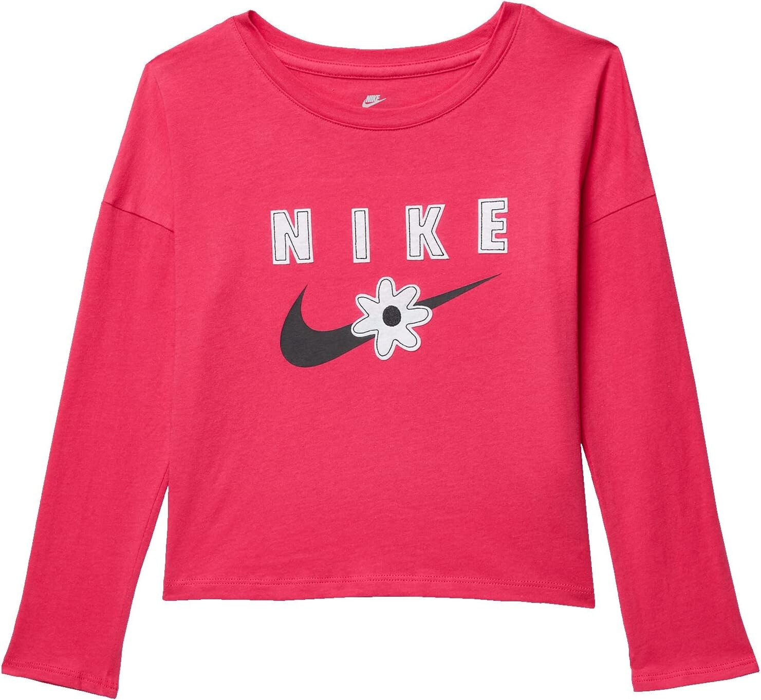 

Футболка Nike Sport Daisy Long Sleeve T-Shirt, цвет Rush Pink