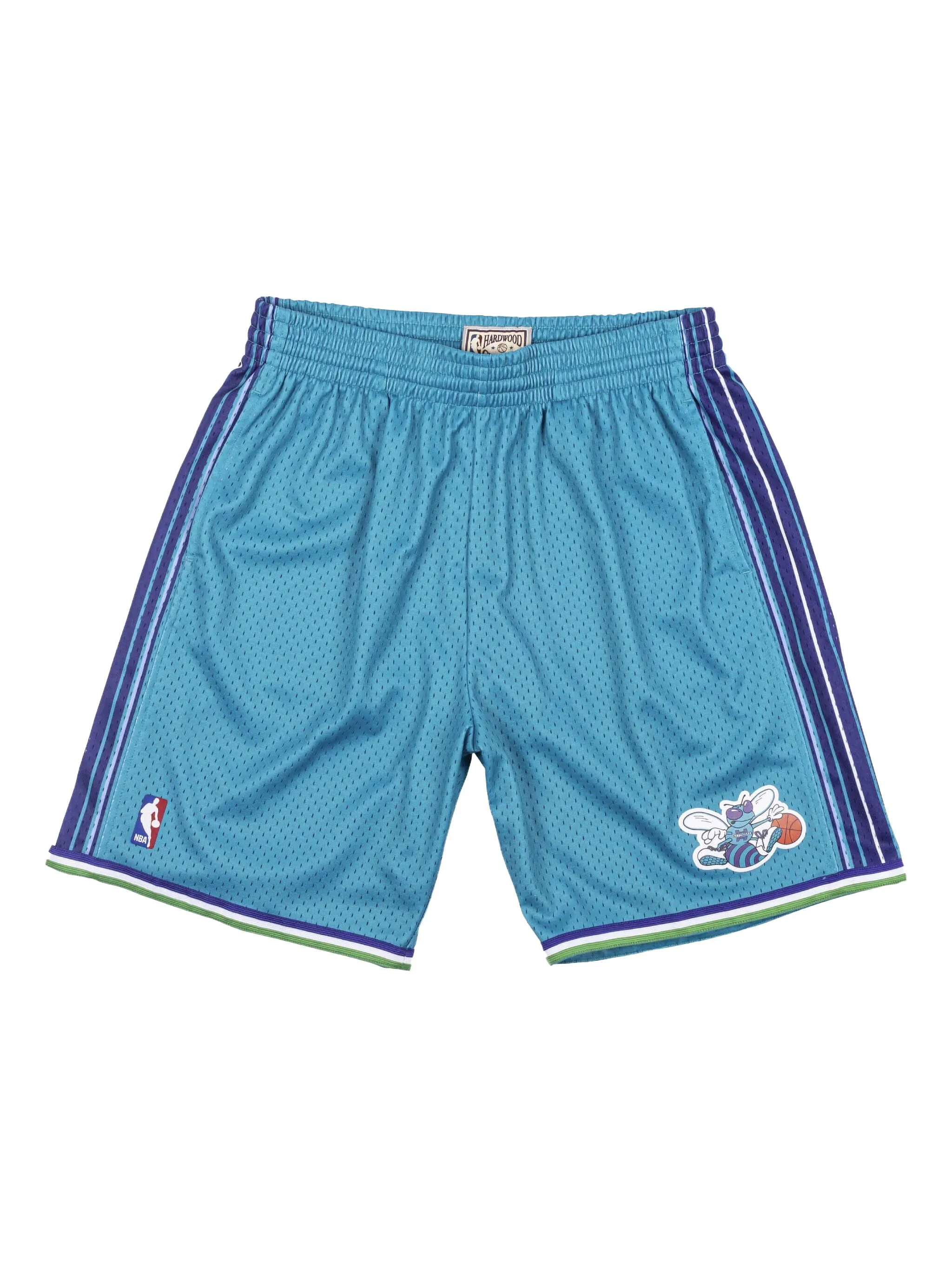 

Шорты NBA Charlotte Hornets 99-00 Swingman Mitchell & Ness, синий