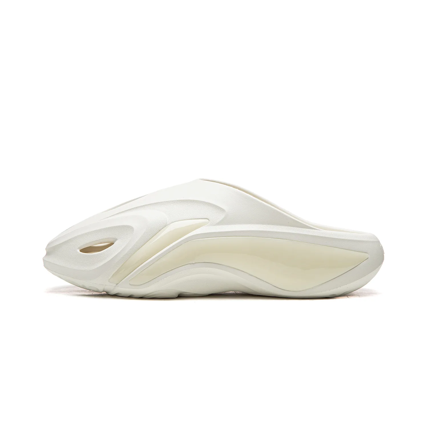 Li-Ning BadFive DOOM CROC Clogs мужские, айвори/экрю