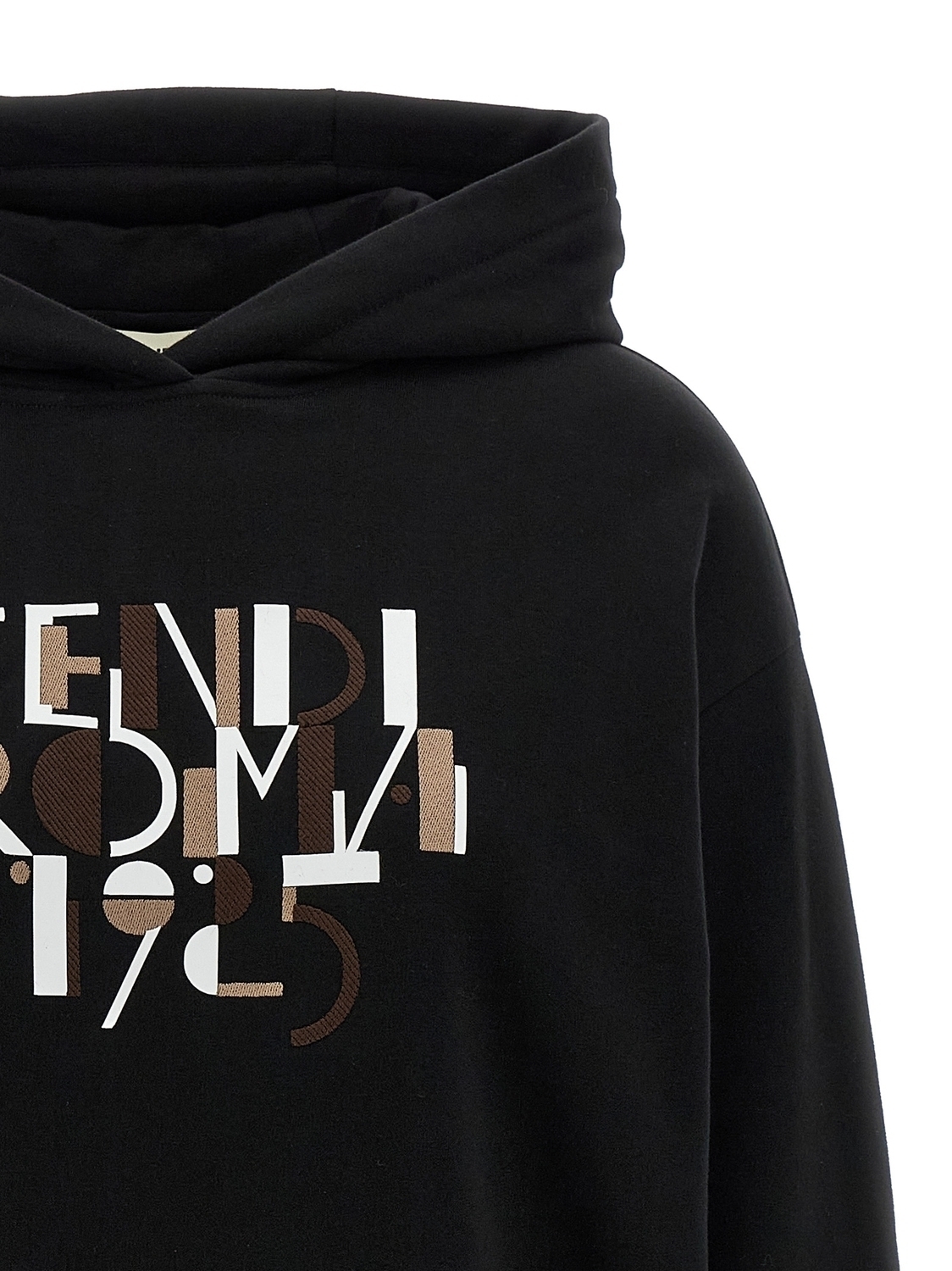 Свитшот 'Fendi Roma' FENDI, черный — фото 3