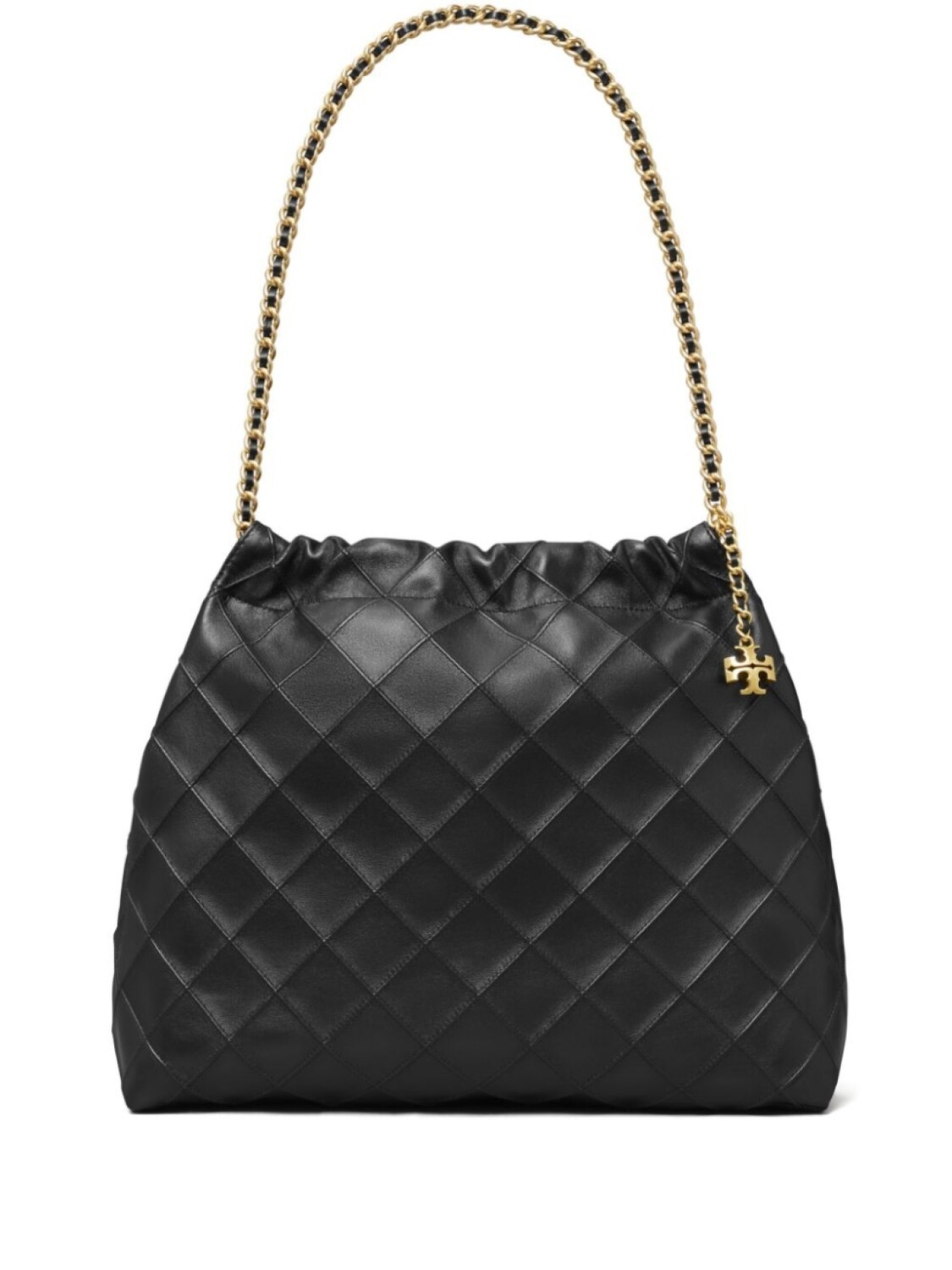 

Сумка-хобо Fleming Tory Burch, черный