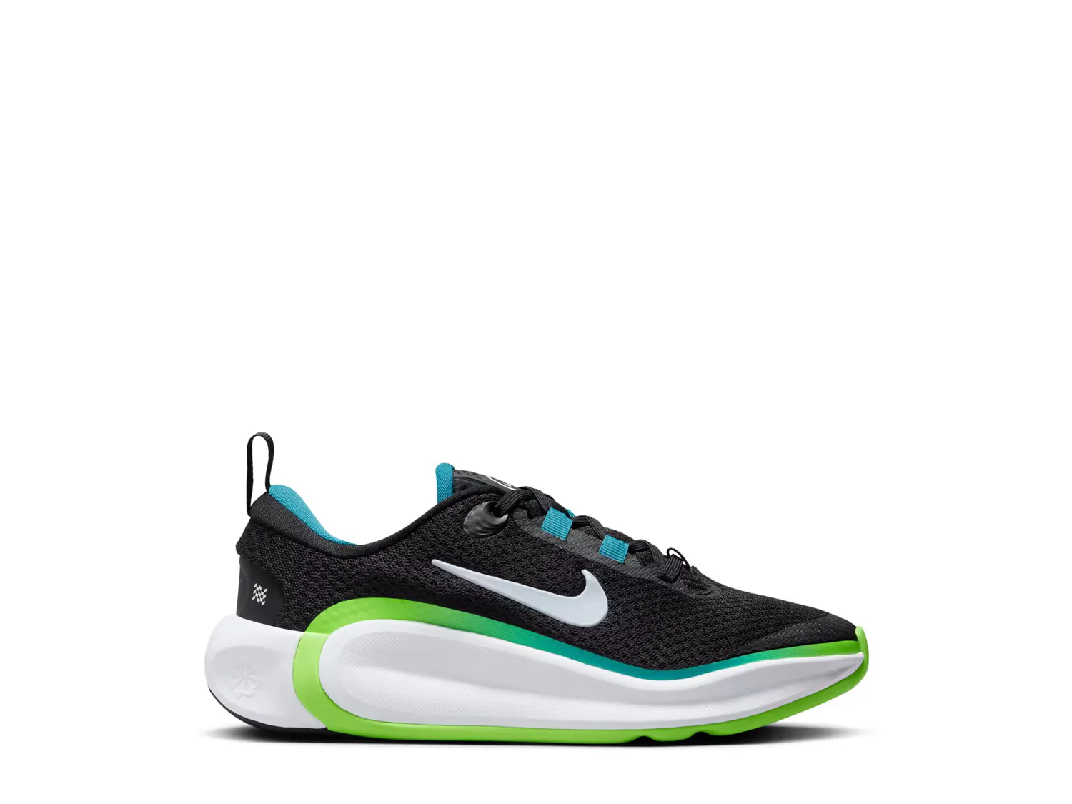 

Кроссовки Infinity Flow Sneaker Nike, черный/зеленый