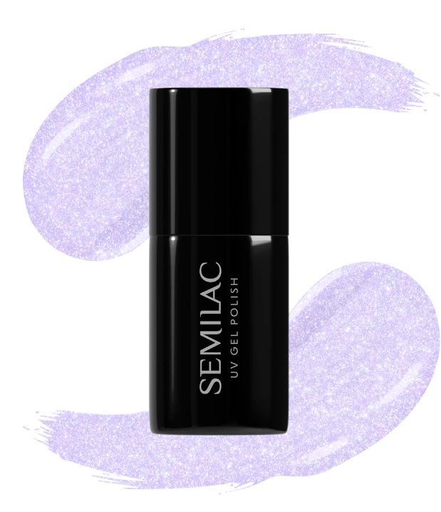 

ГИБРИДНЫЙ ЛАК ДЛЯ НОГТЕЙ 499 VIOLET VIBES SEMILAC 7ML