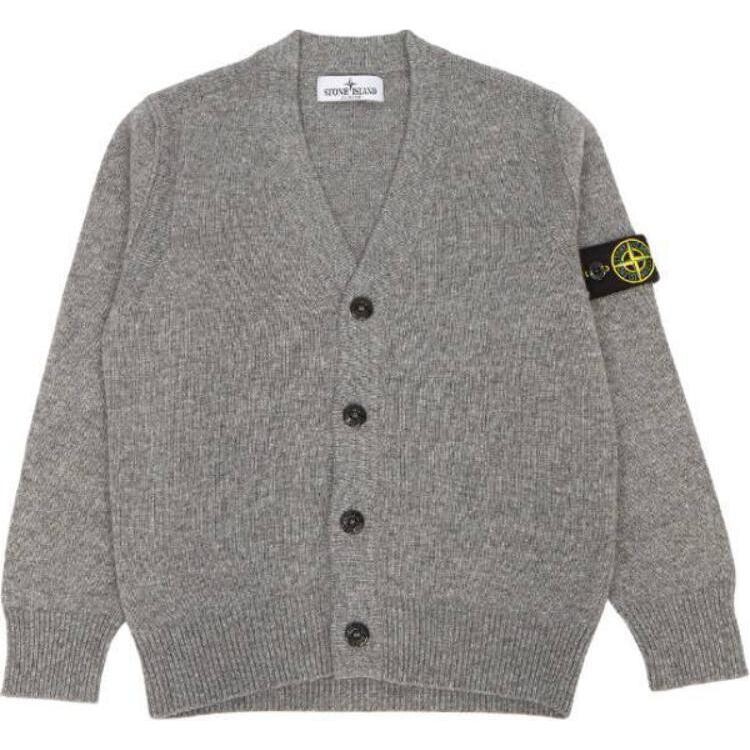 

Детский свитер Stone Island, серый