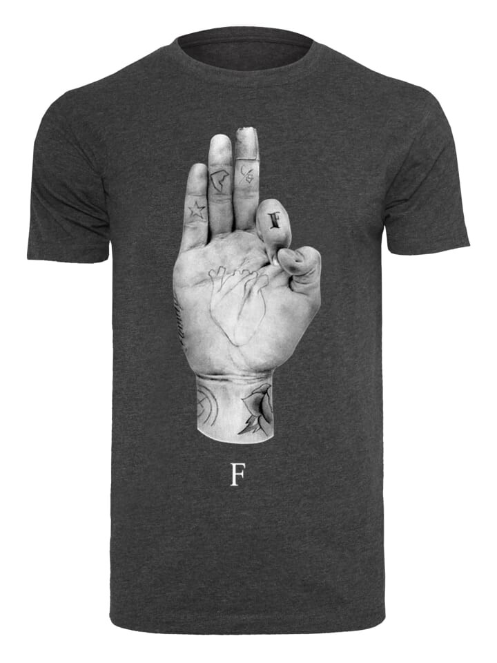 

Футболка Mister Tee, цвет charcoal