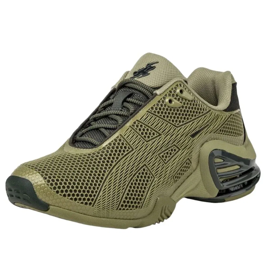 Кроссовки ASICS Gel-Teremoa II 'Mosstone Deep Forest' 1203A807-300, зеленый — фото 2