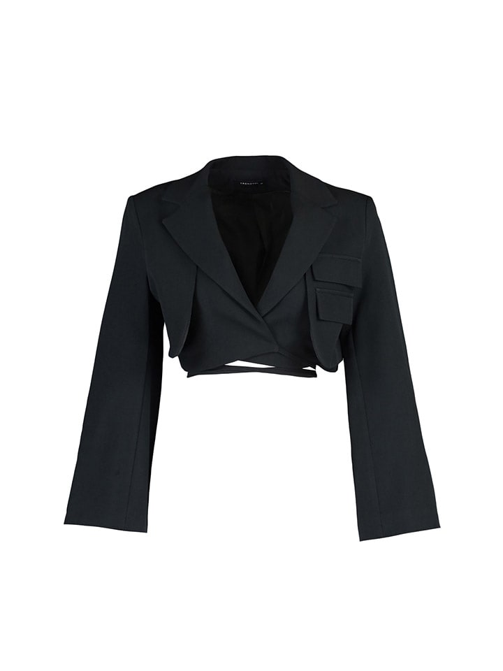 

Блейзер trendyol Blazer, черный