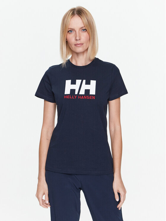 

Футболка стандартного кроя Helly Hansen, синий