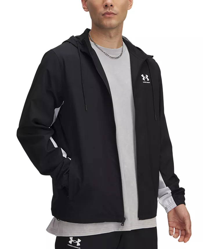 

Мужская ветровка Rival Woven Under Armour, черный