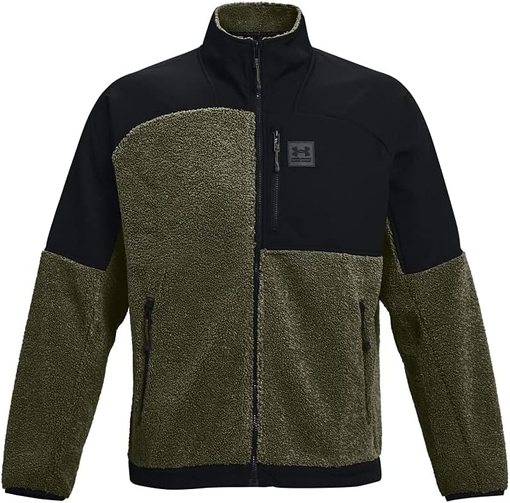 

Under Armour мужская куртка Mission Boucle, Marine Od Green (390)/Baroque Green