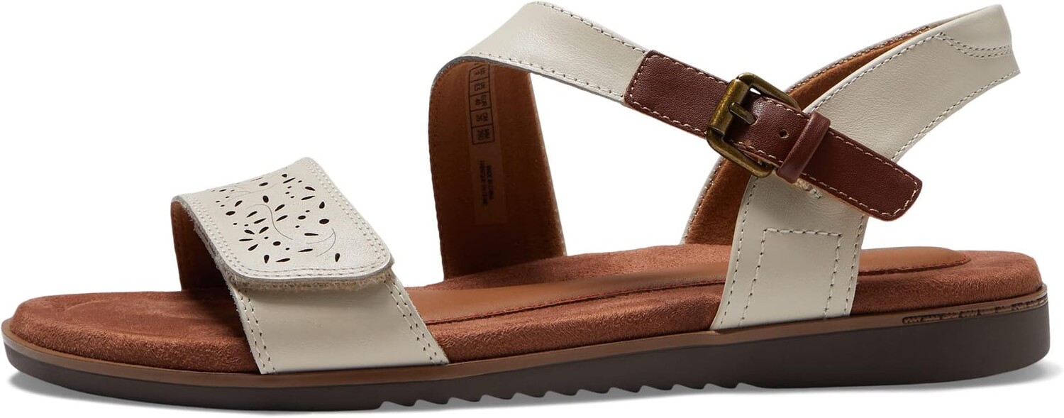 Сандалии Cobb Hill Zion Two-Piece, цвет Vanilla Leather — фото 4