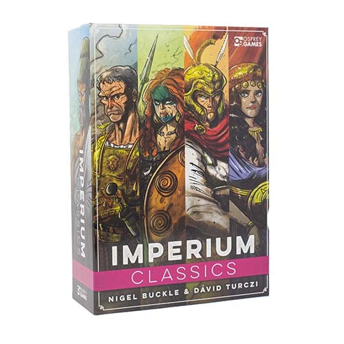 

Настольная игра Imperium: Classics Osprey Games