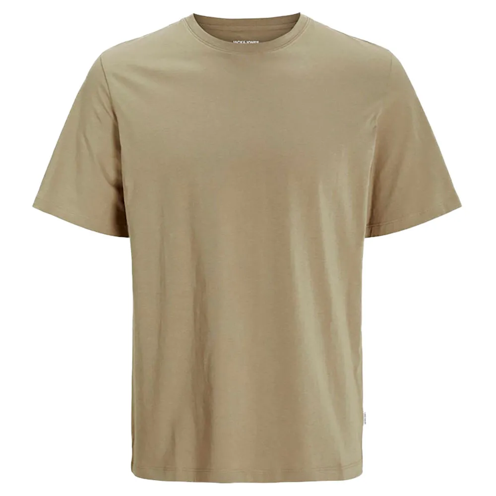 

Футболка с коротким рукавом Jack & Jones Organic Basic, бежевый