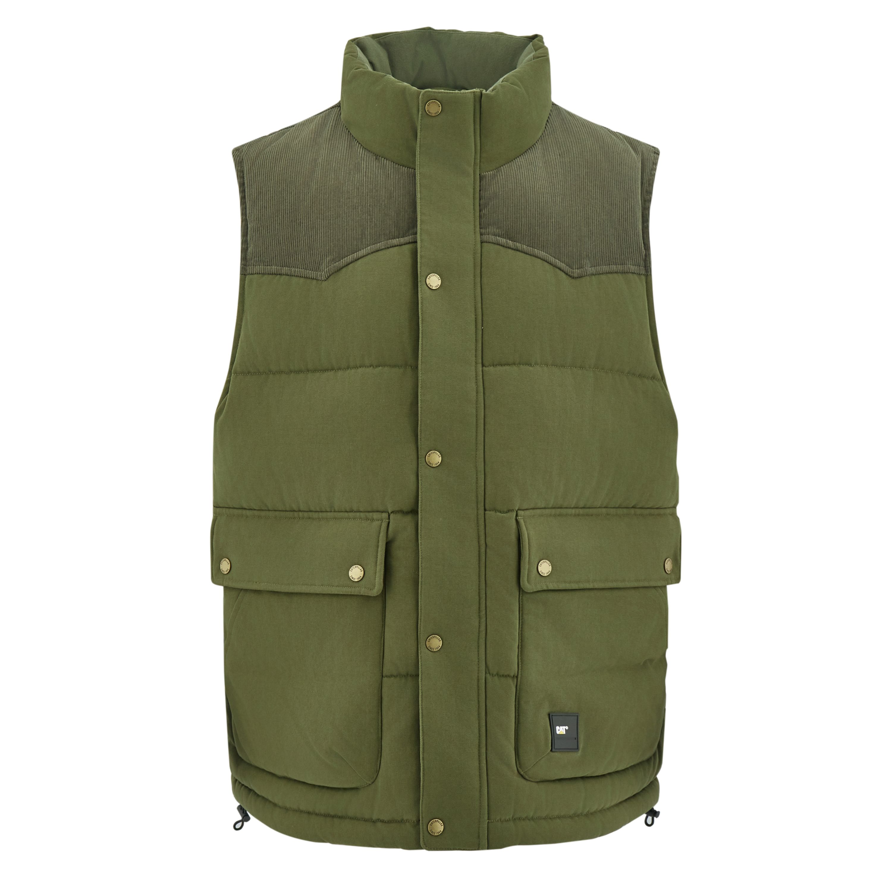 

Жилет унисекс CAT, Dark Khaki