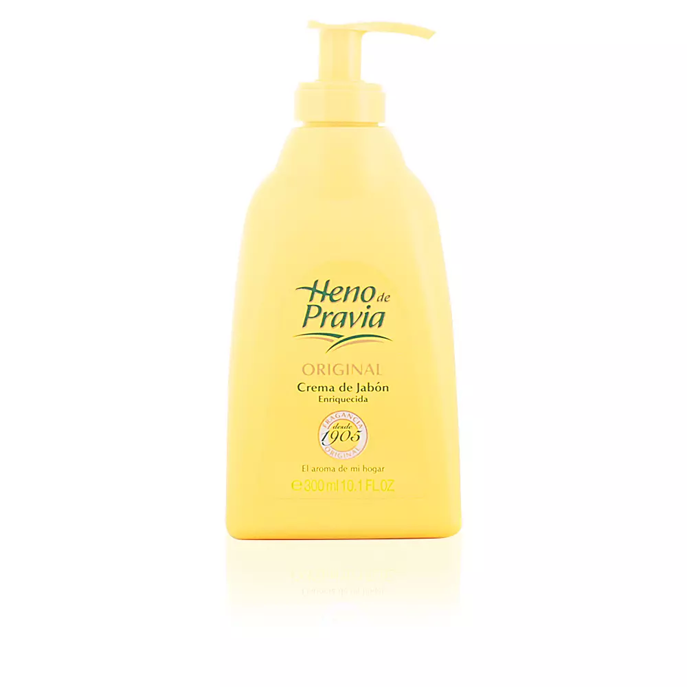 

Крем для рук Original crema de jabón enriquecida Heno De Pravia, 300 мл.