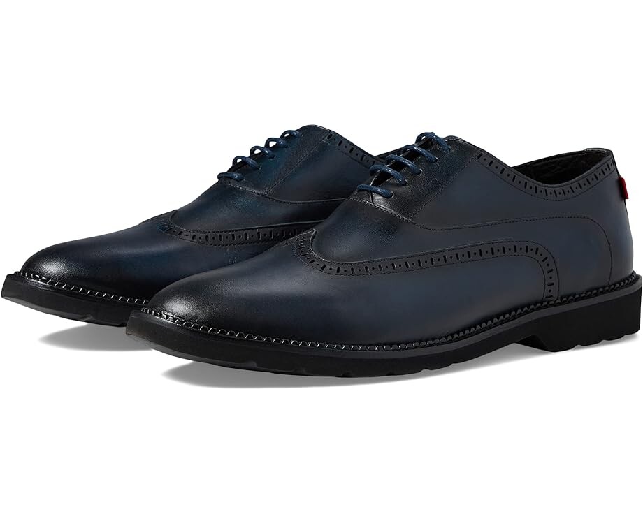 

Оксфорды Marc Joseph New York Freeman Street, цвет Navy Brushed Napa