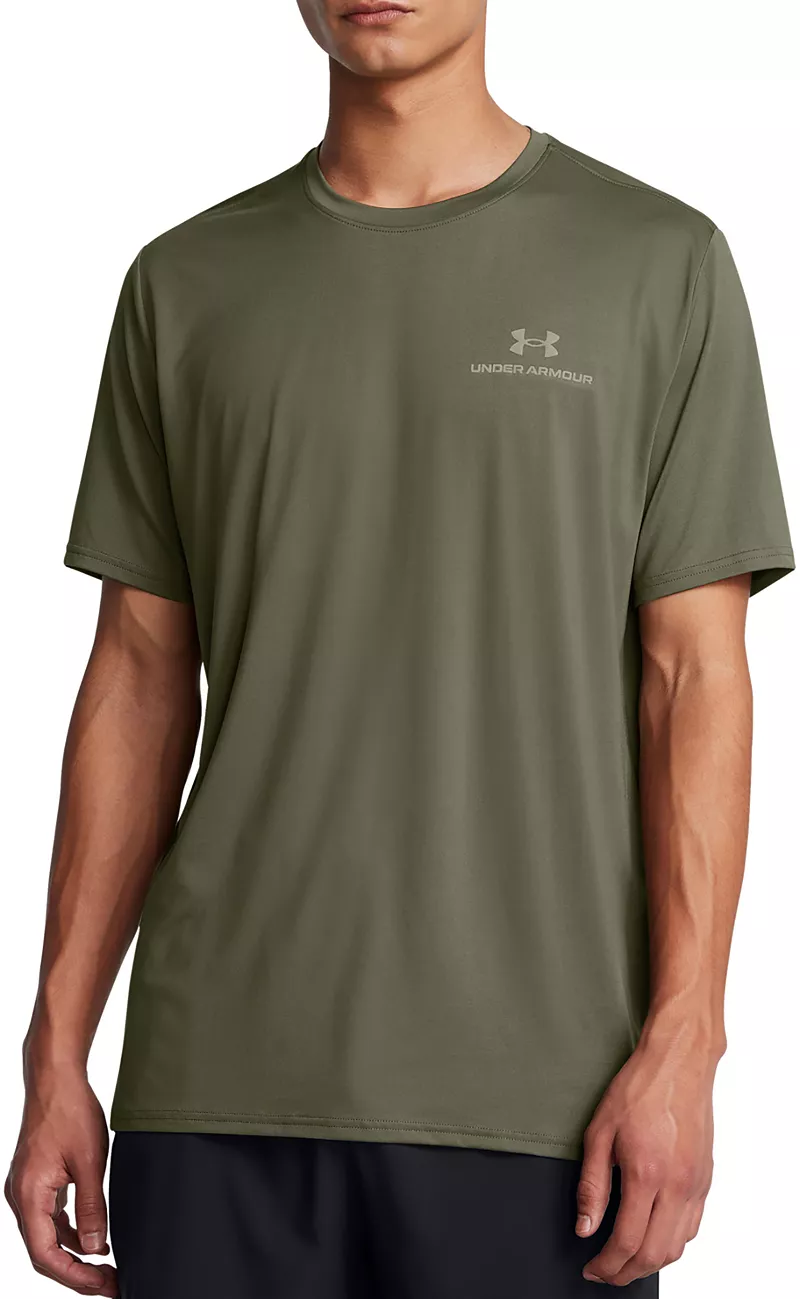 

Мужская футболка с коротким рукавом Under Armour Vanish Energy, цвет Marine Od Green/Marine Od