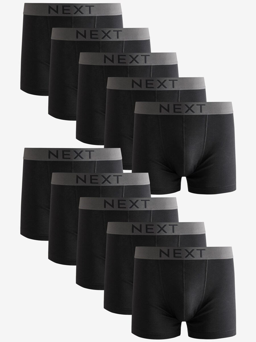 

Боксеры Next, черный