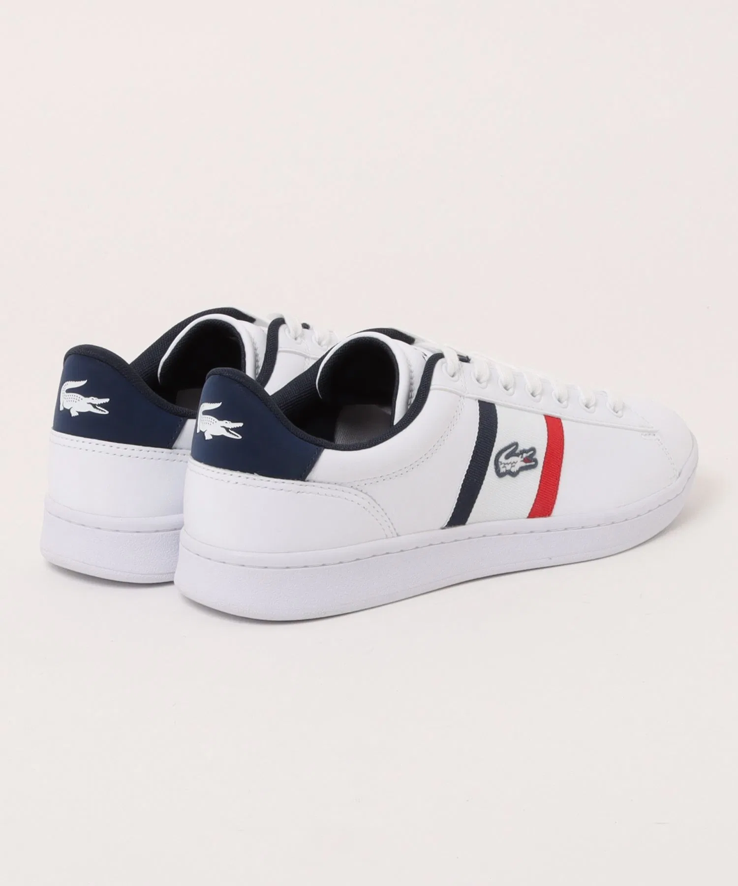 Мужские кожаные кроссовки LACOSTE CARNABY SETCGR1251 AP SMA — фото 2