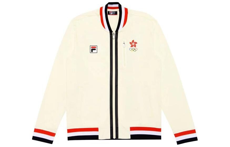 

Куртка мужская абрикосово-кремовая Fila