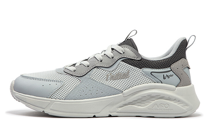 

Кроссовки 361° Lifestyle Shoes Men Low-top Photon Gray/Cool Mist Gray, серый