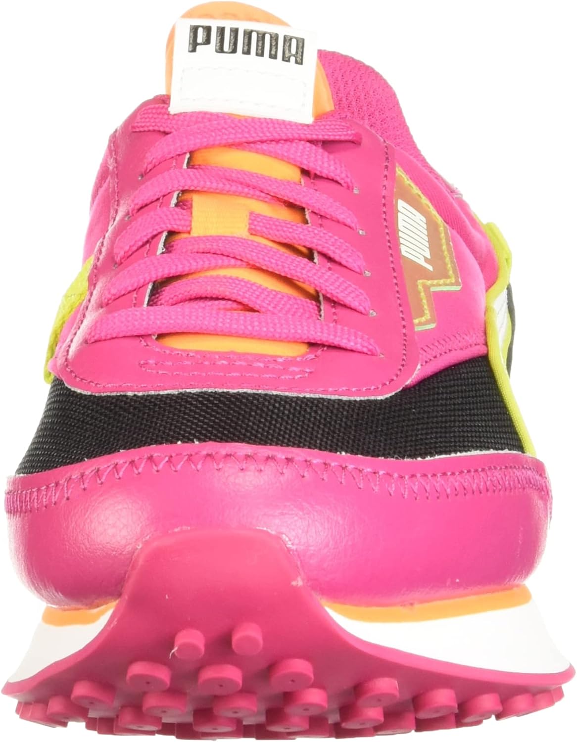 Мужские кроссовки Puma Future Rider MonoCasual, белый/черный/оранжевый/фиолетовый — фото 2