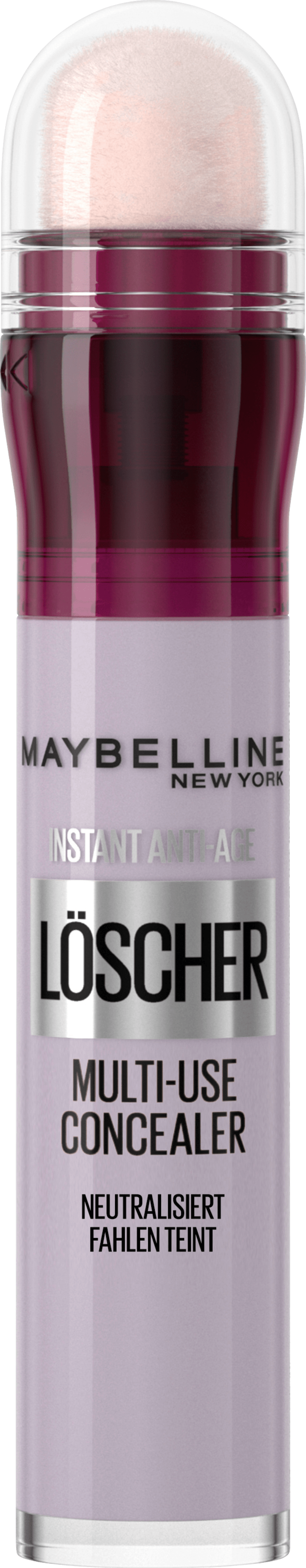 

Консилер MAYBELLINE NEW YORK Concealer Instant Anti-Age Löscher Color Corrector Lila, 6,8 ml