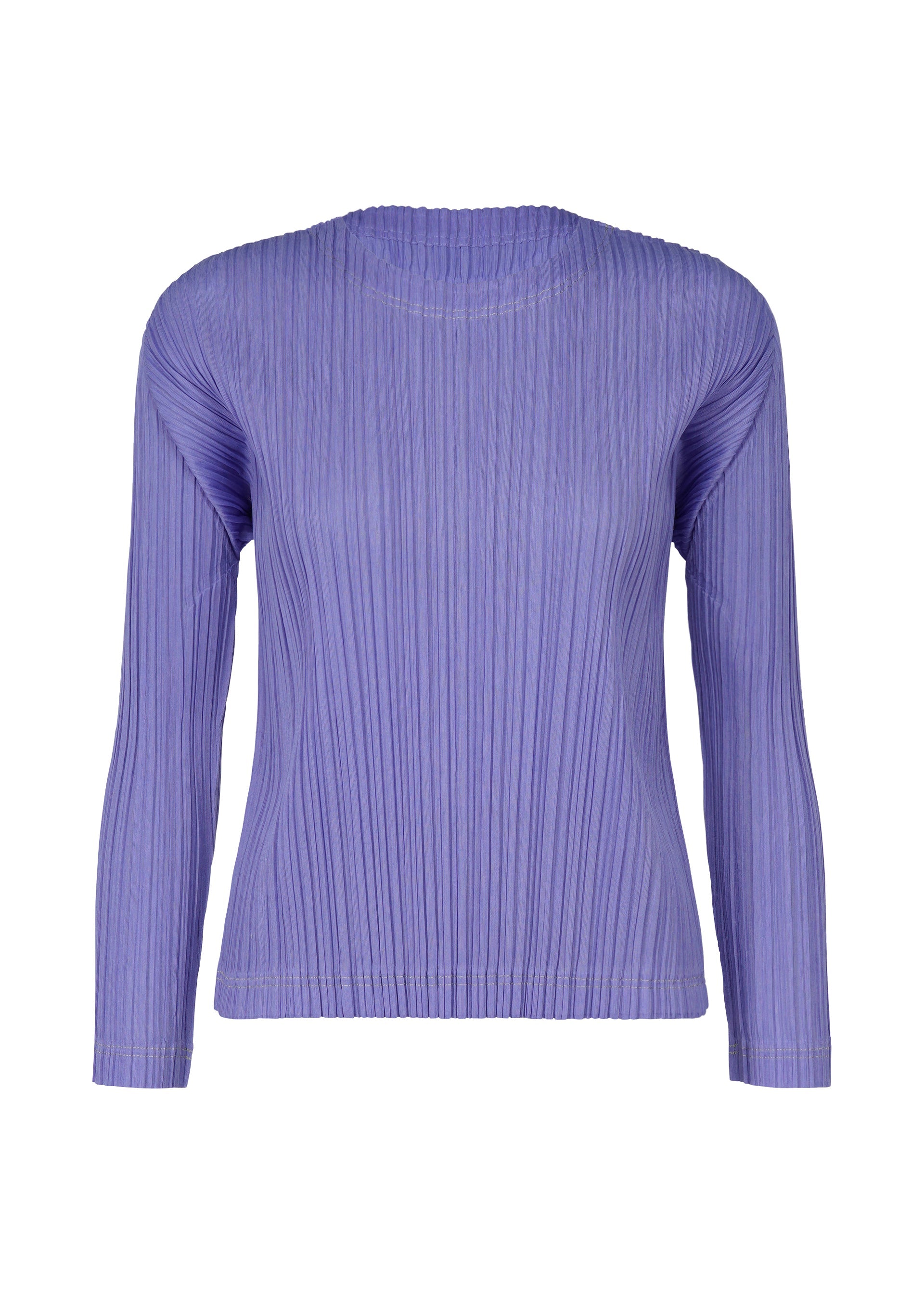 

Рубашка ramie pleats Pleats Please Issey Miyake, синий