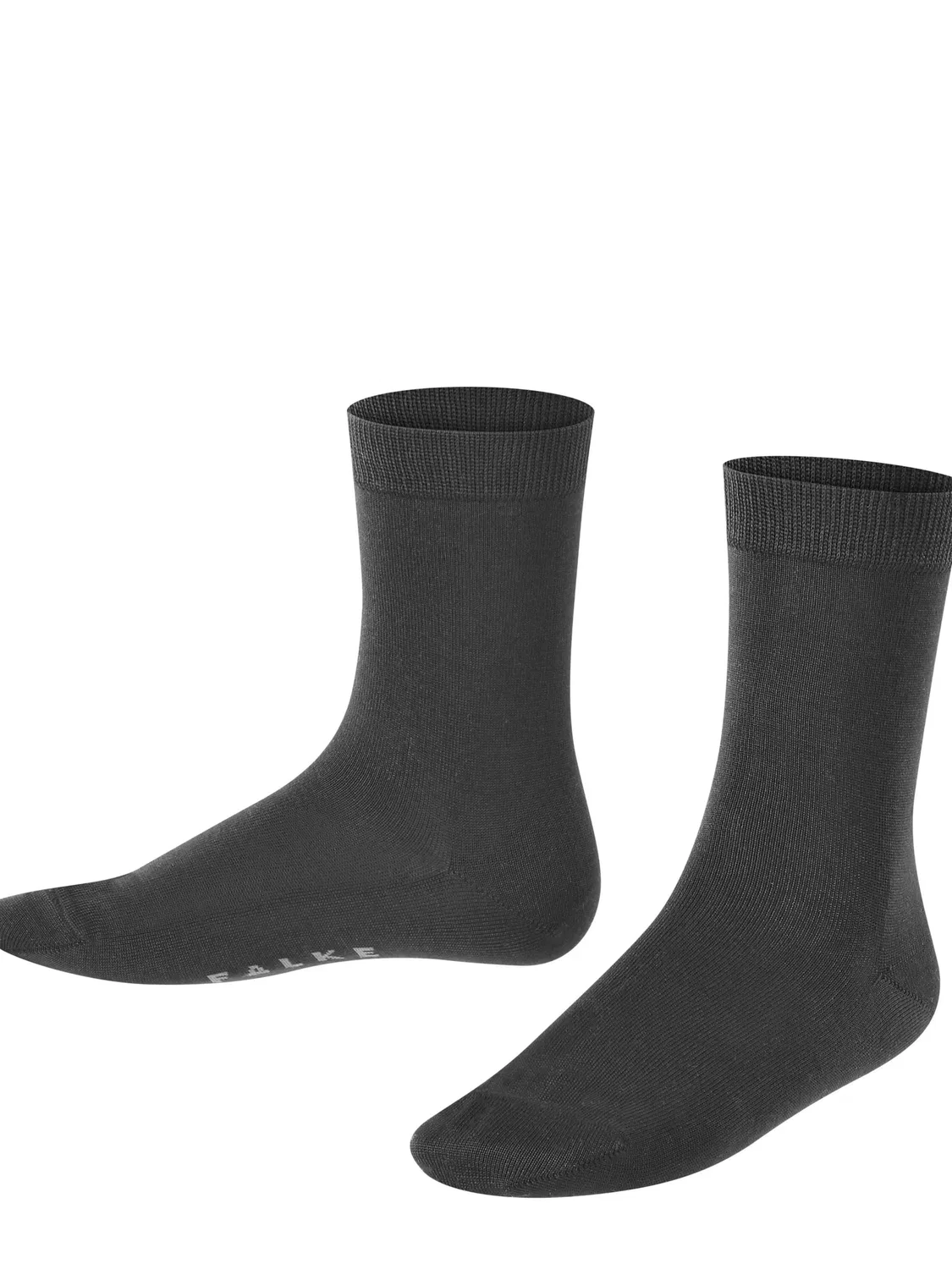 Носки Falke Cotton Finesse черного цвета