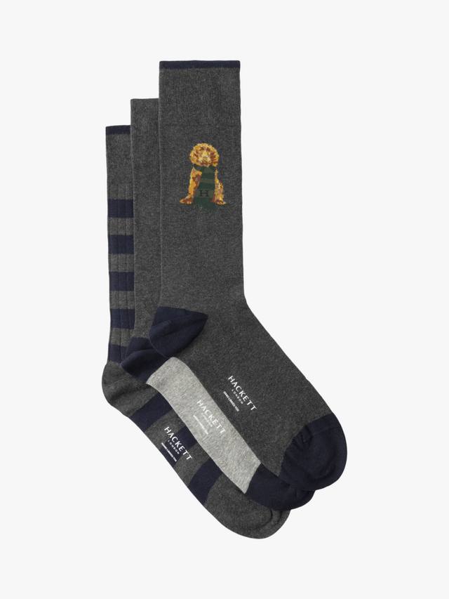 

Носки из смесового хлопка Hackett London, Pack of 3