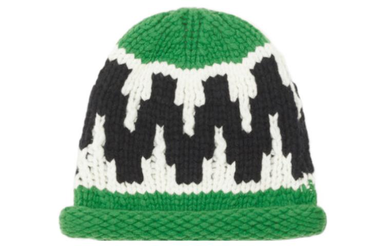 

KENZO Зеленая унисекс шапка бини, Green