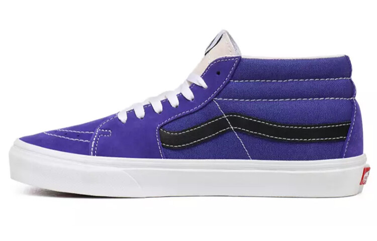 

Кроссовки Vans Sk8-Mid Retro Sport Royal Purple/True White Blue