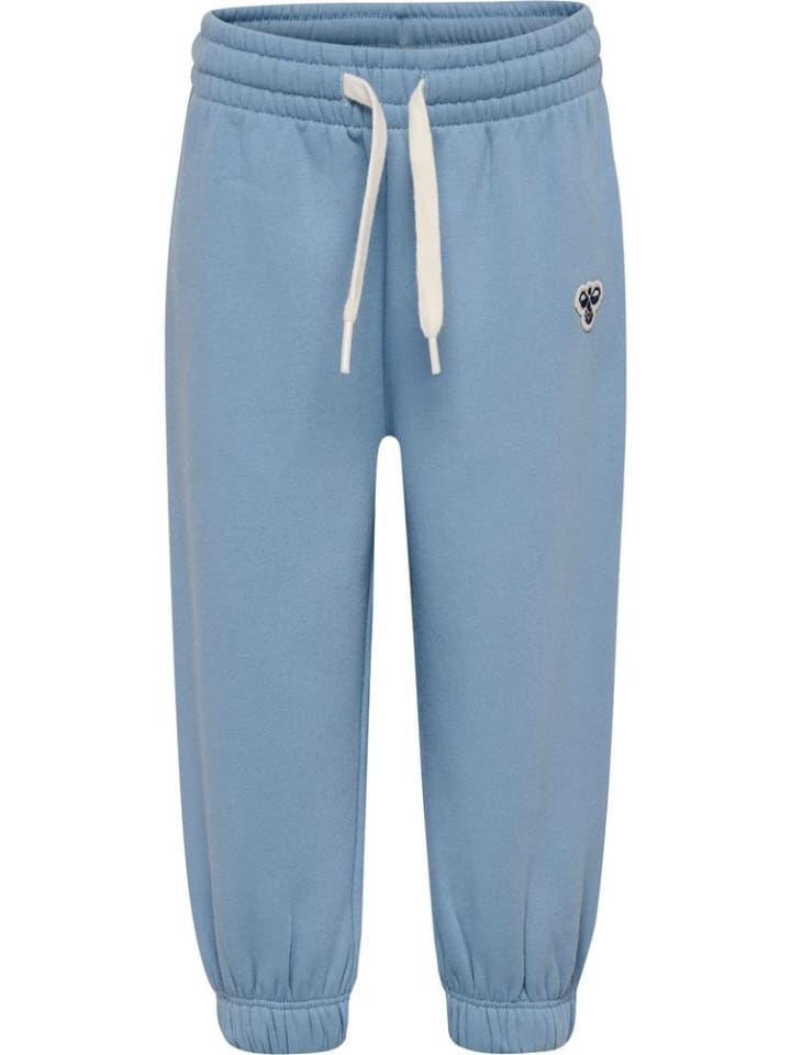 

Hummel Детские спортивные штаны "Mini Loose Pants Bee" синего цвета