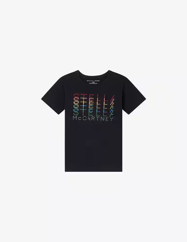 

Футболка Stella McCartney, черный