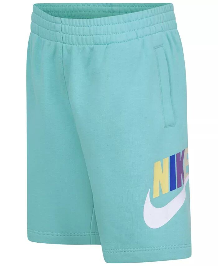 

Шорты из френч терри для маленьких мальчиков Nike, зеленый
