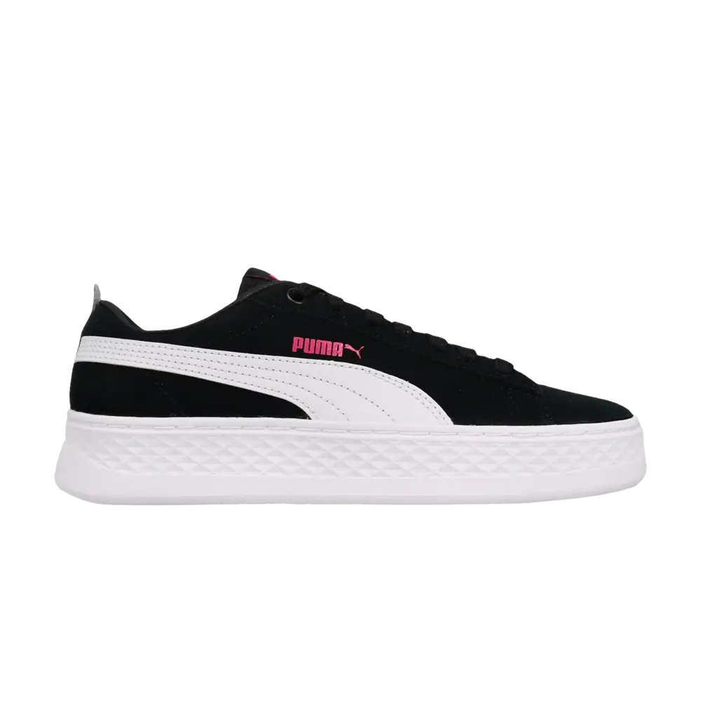 

Кроссовки Wmns Smash Platform SD Puma, черный