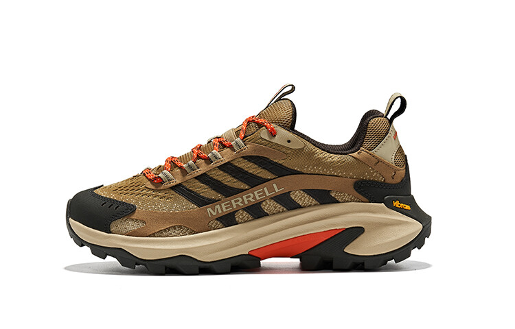 

Обувь для активного отдыха на открытом воздухе, мужская, низкая, коричневая Merrell