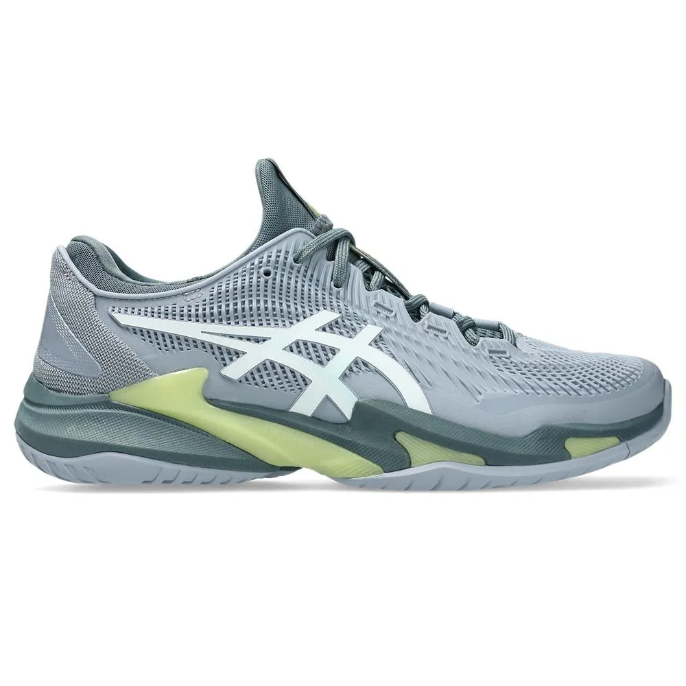 Мужские теннисные кроссовки «Court FF 3» от ASICS, Greyblue-White(404) — фото 4