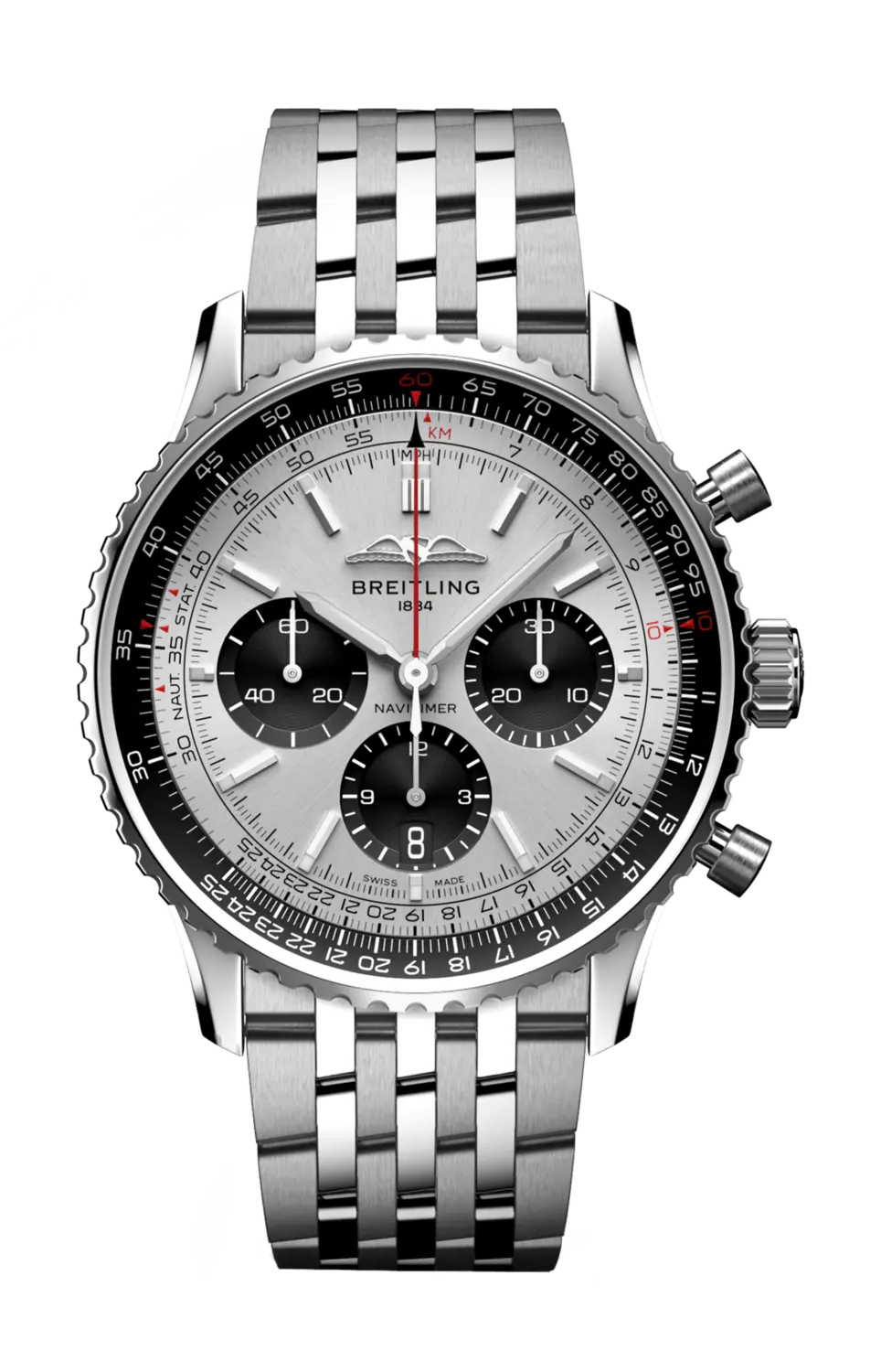 

Часы navitimer b01 chronograph 43 Breitling